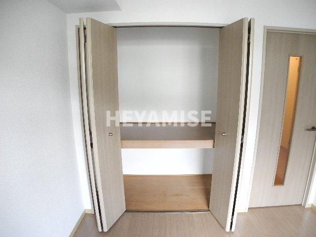 セジュール城戸の収納