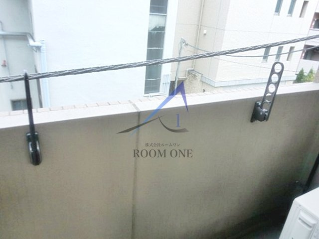 フェニックス江戸川橋のバルコニー|バルコニーです。