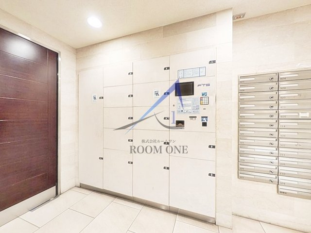 フェニックス江戸川橋のその他共用部分|宅配ボックスと集合ポストです。