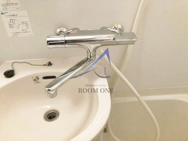 フェニックス江戸川橋の洗面所|洗面台です。