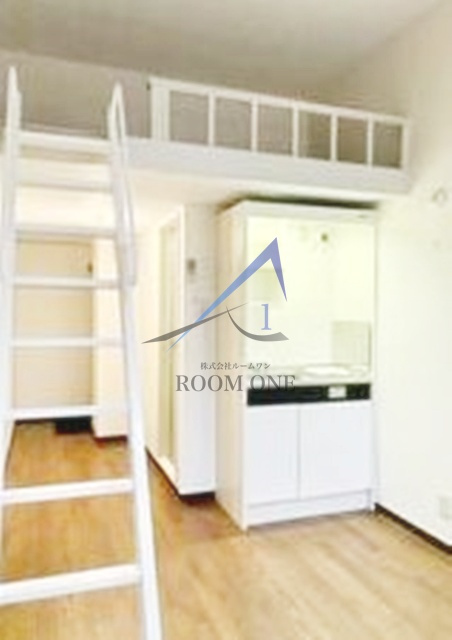 GAP桜丘の居間・リビング|洋室のお部屋です。