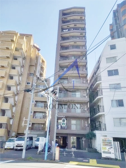 プレール新宿余丁町の外観|外観です。