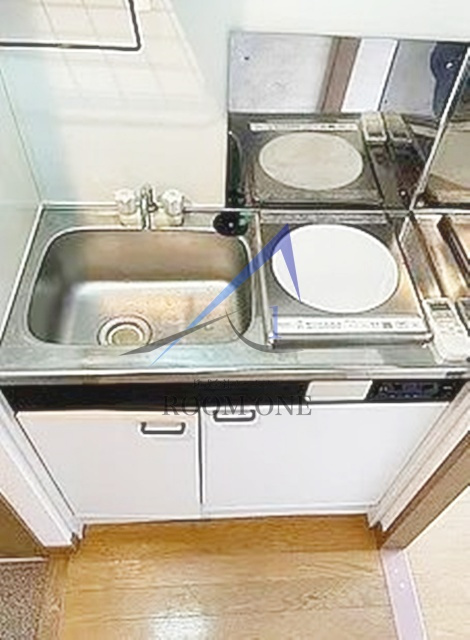 プレール新宿余丁町のキッチン|キッチンです。