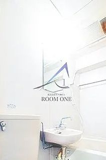 プレール新宿余丁町の洗面所|洗面台です。