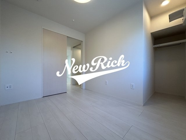 北群馬郡吉岡町大字大久保のアパートの収納