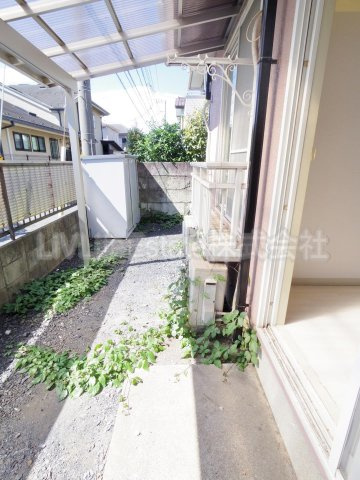 マーベラス一橋のバルコニー