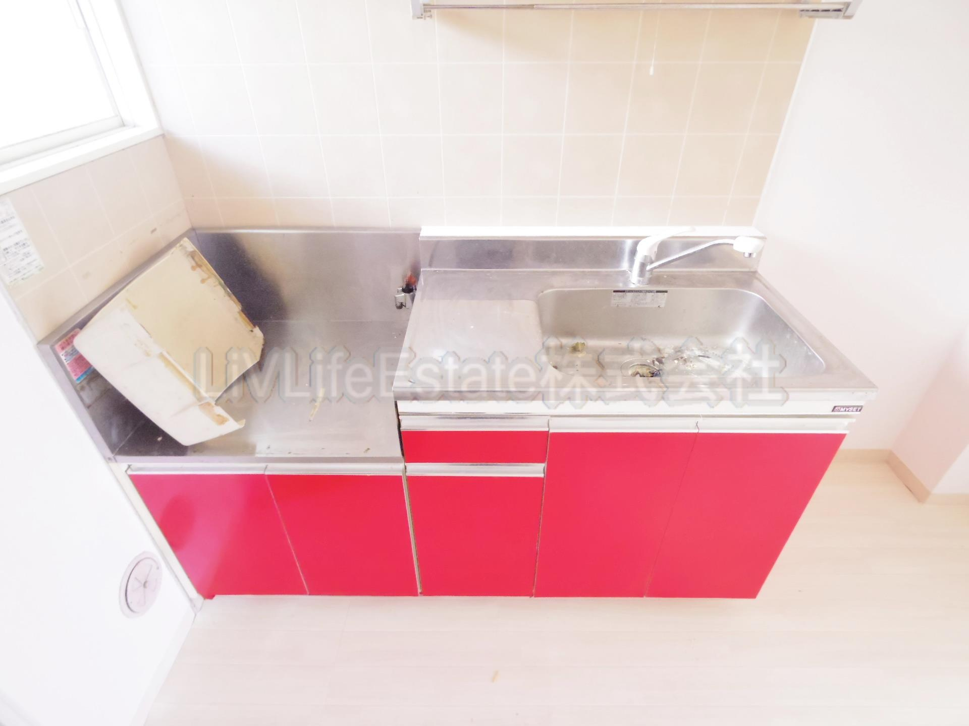 マーベラス一橋のキッチン