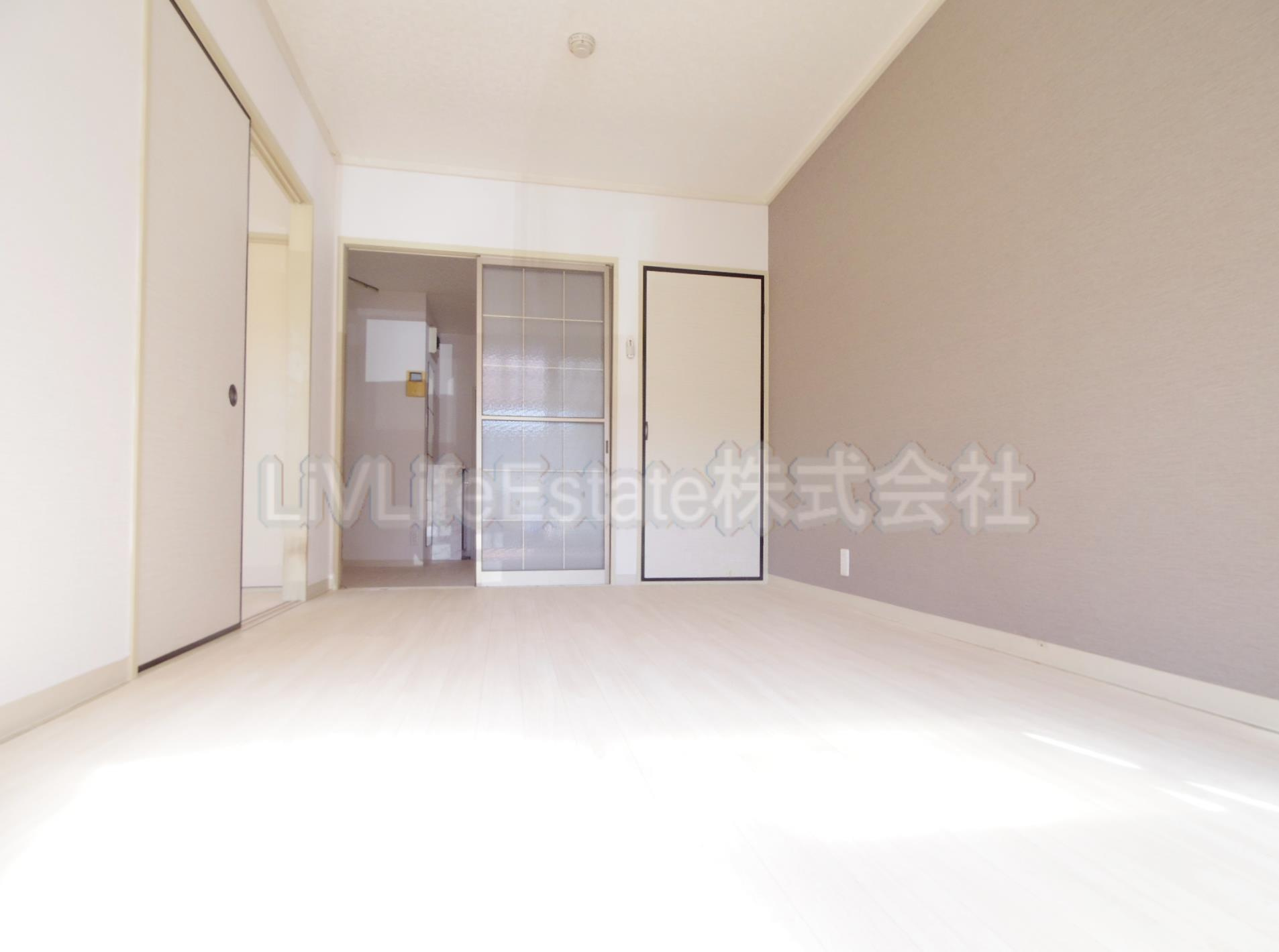 マーベラス一橋の居間・リビング