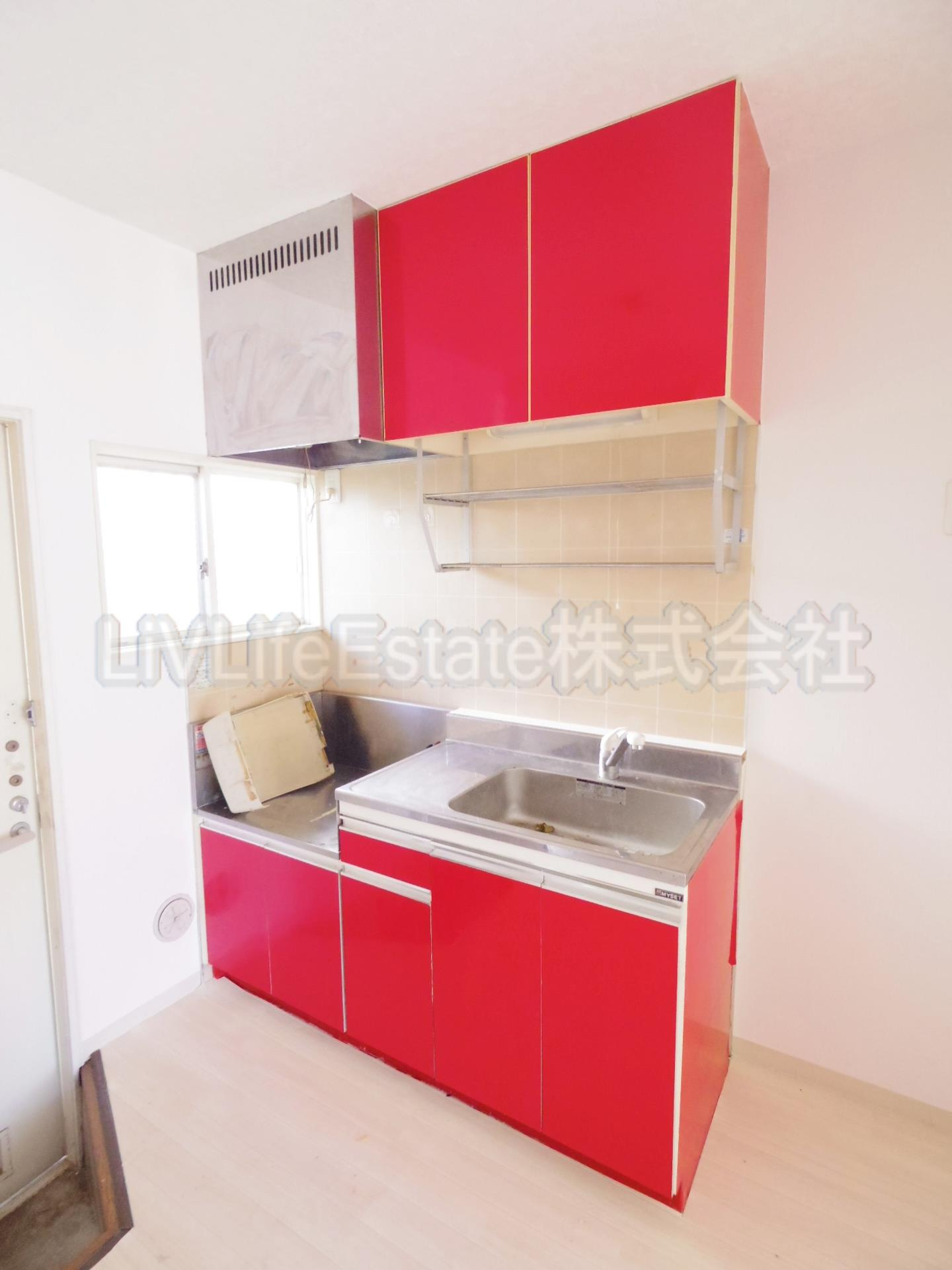 マーベラス一橋のキッチン