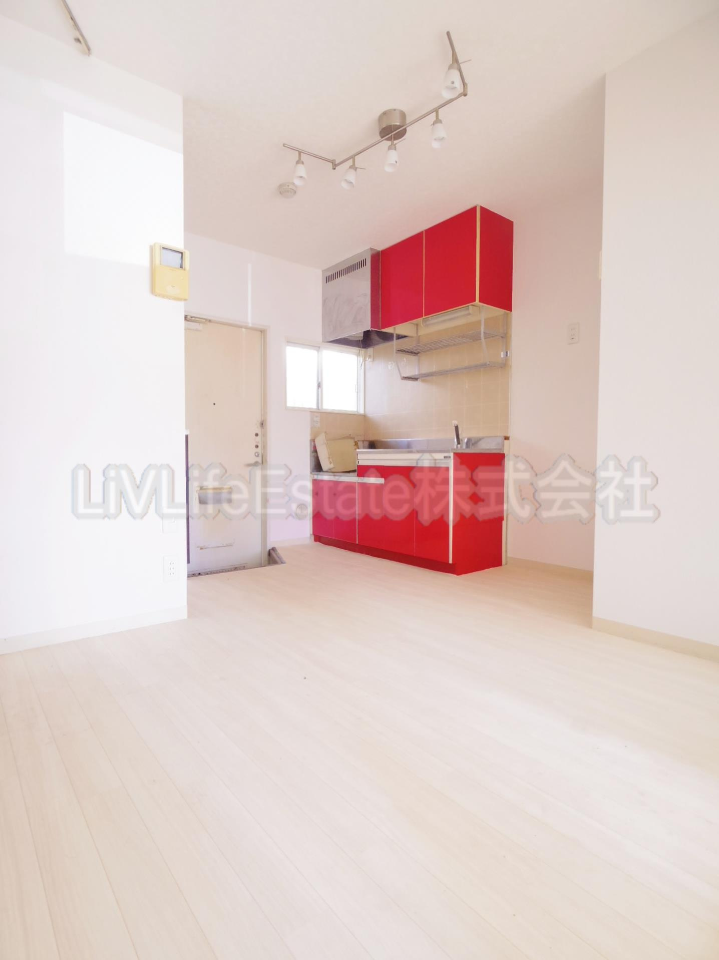 マーベラス一橋の居間・リビング