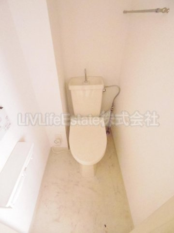 マーベラス一橋のトイレ