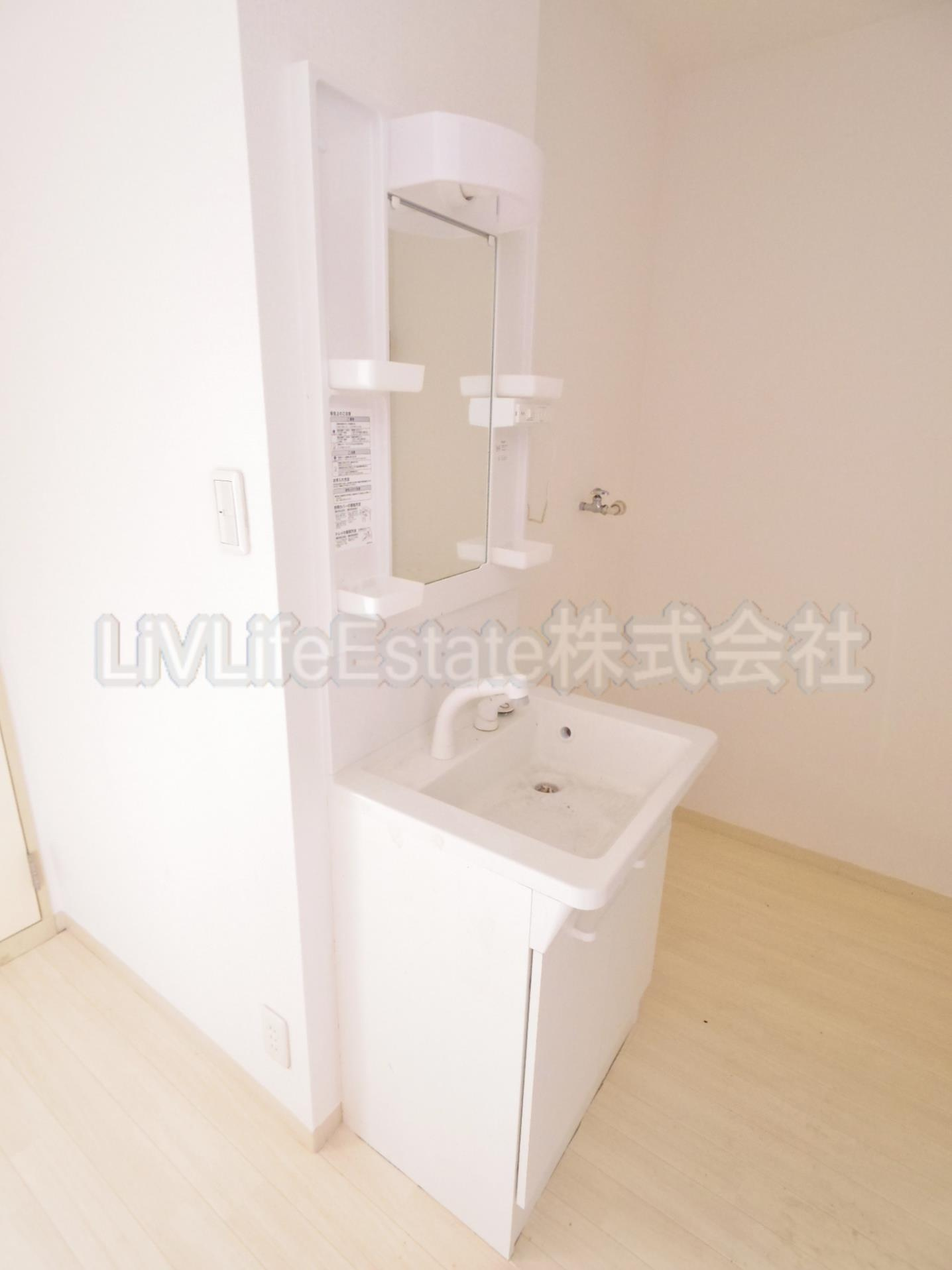 マーベラス一橋の洗面所