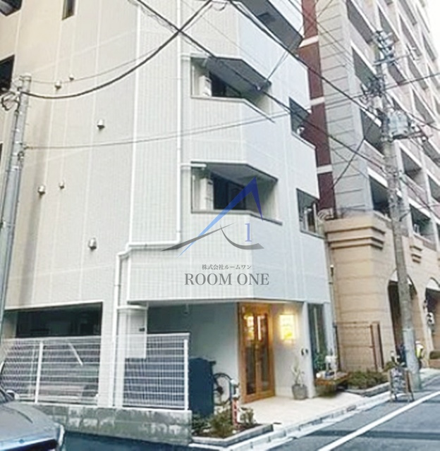 OFFINのエントランス|エントランスです。