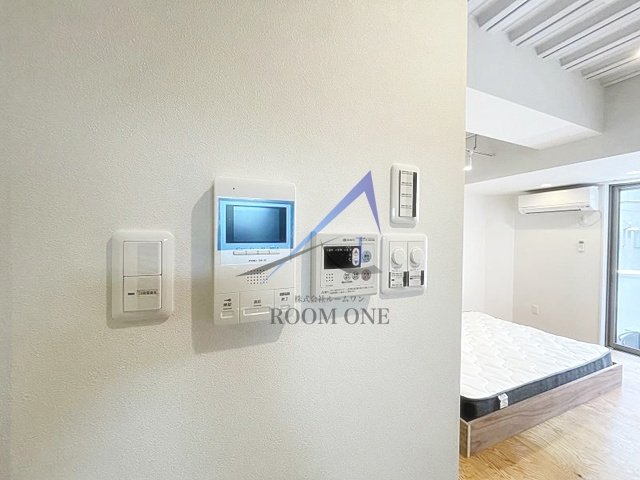 OFFINのセキュリティ|モニター付きインターホンです。