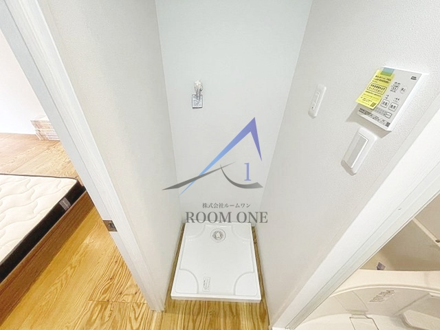 OFFINの設備|洗濯機置き場です。