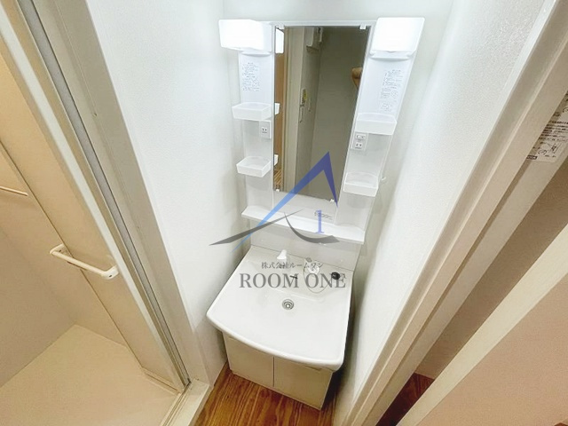 OFFINの洗面所|洗面台です。