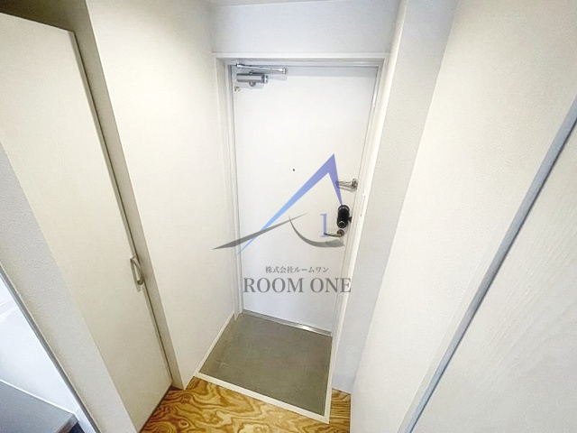 OFFINの玄関|玄関です。