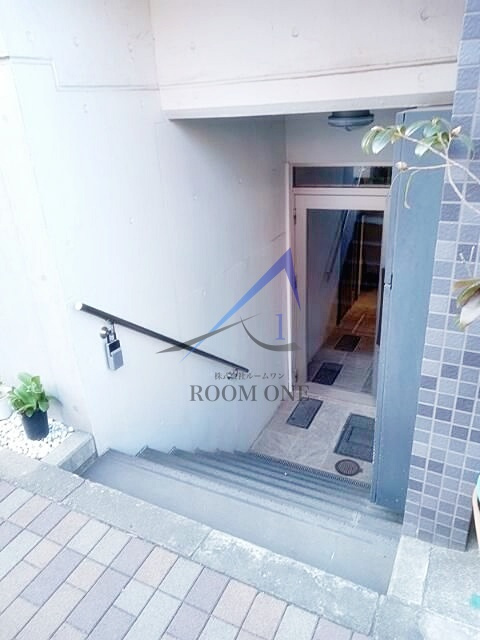 Ｍ’ｓ　清澄白河のエントランス|エントランスです。