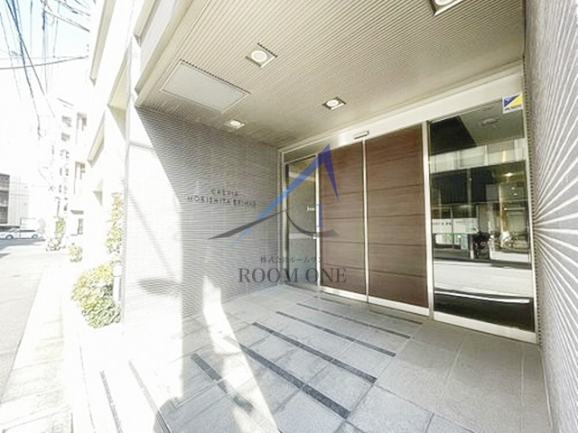 クレヴィア森下駅前のエントランス|エントランスです。