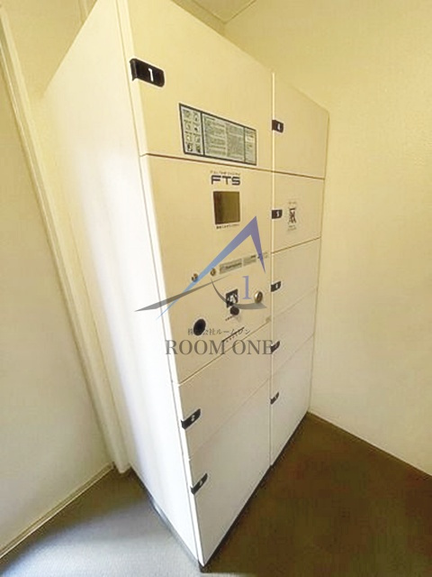 クレヴィア森下駅前のその他共用部分|宅配ボックスです。