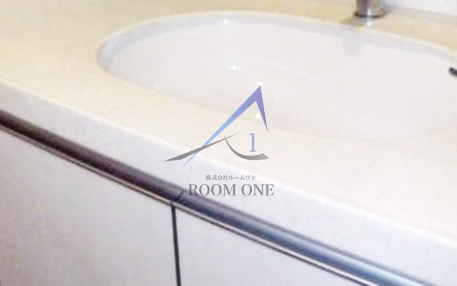 クレヴィア森下駅前の洗面所|洗面台です。