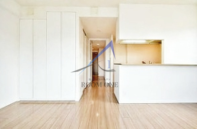 クレヴィア森下駅前の居間・リビング|洋室のお部屋です。