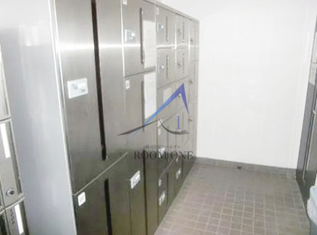 レジディア錦糸町のその他共用部分|宅配ボックスです。