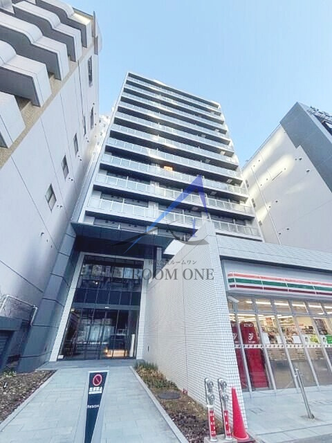 レジディア錦糸町の外観|外観です。