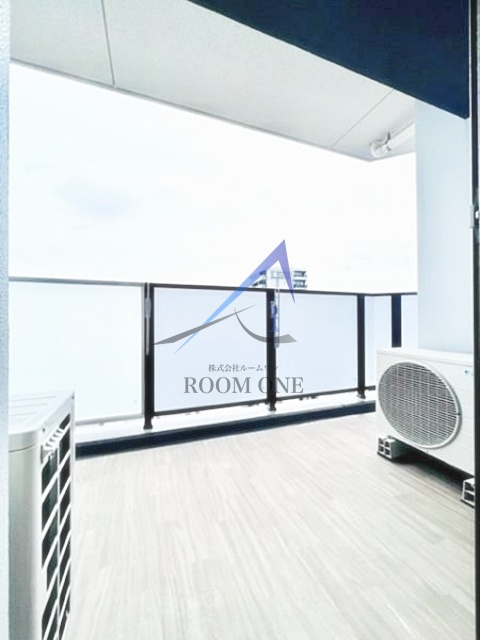 Ｂｒｉｌｌｉａ　ｉｓｔ　浅草橋のバルコニー|バルコニーです。