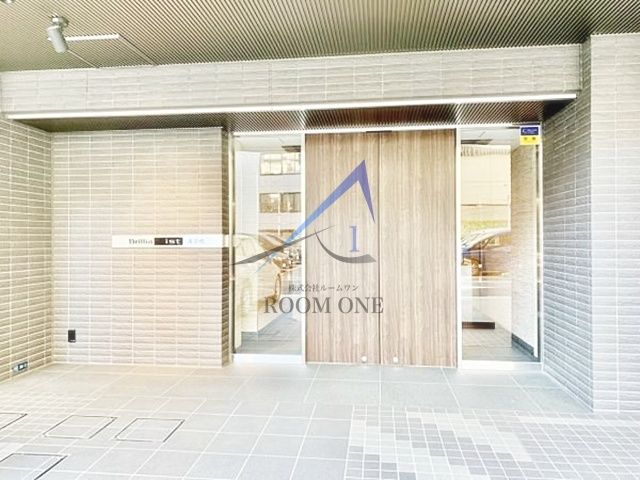 Ｂｒｉｌｌｉａ　ｉｓｔ　浅草橋のエントランス|エントランスです。