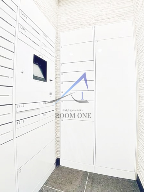 Ｂｒｉｌｌｉａ　ｉｓｔ　浅草橋のその他共用部分|宅配ボックスです。