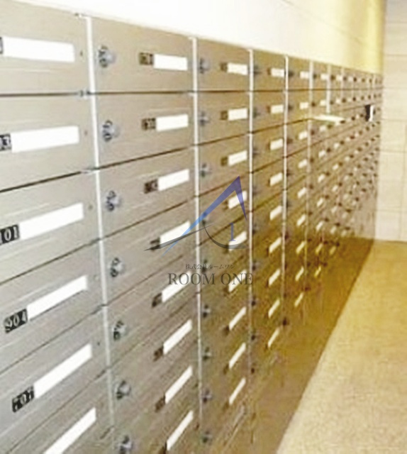 ザ・タワー芝浦 のその他共用部分|集合ポストです。