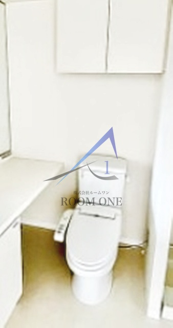 ザ・タワー芝浦 のトイレ|トイレです。