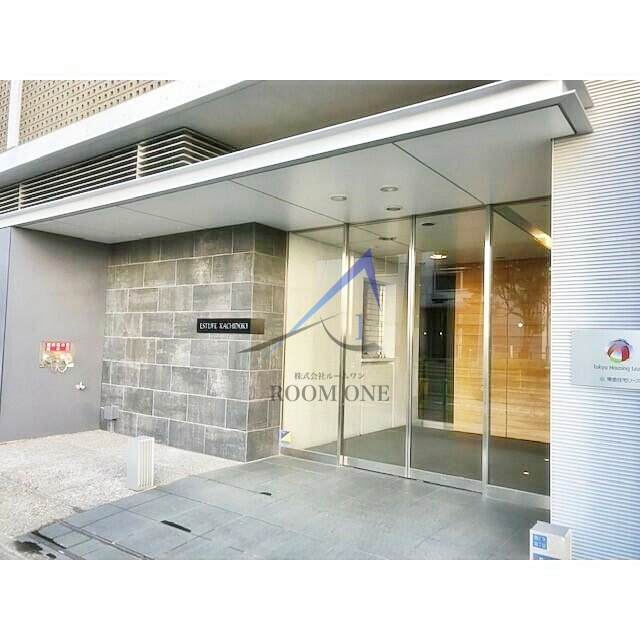 エストライフ勝どきのエントランス|エントランスです。