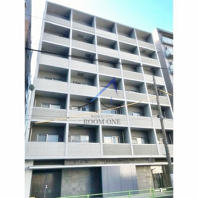 エストライフ勝どきの外観|外観です。