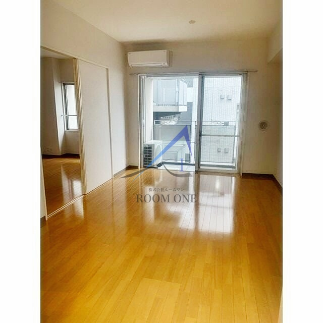 エストライフ勝どきの居間・リビング|洋室のお部屋です。