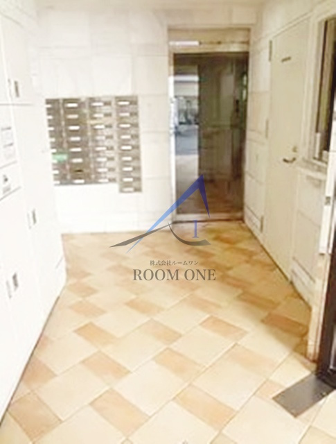 サンテミリオン神田東のエントランス|エントランスです。