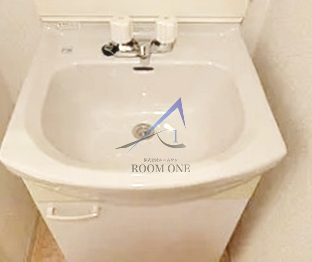 サンテミリオン神田東の洗面所|洗面台です。