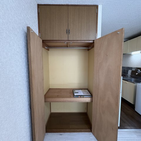 恵都４５の収納