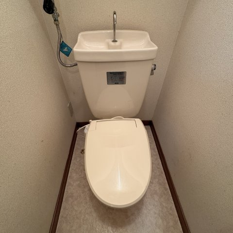 恵都４５のトイレ