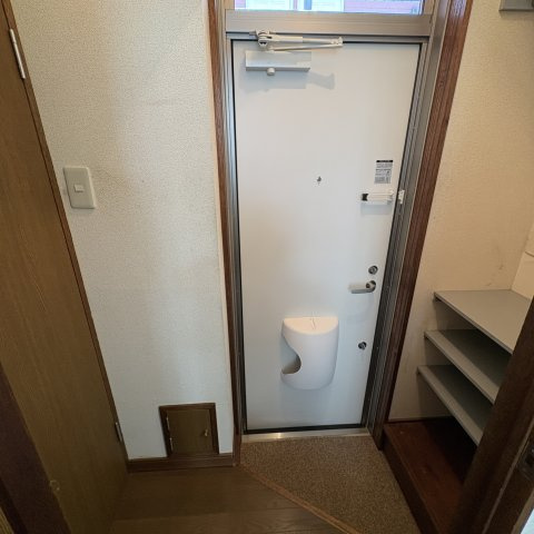 恵都４５の玄関