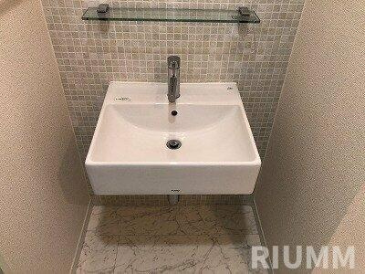 【独立洗面台】 | プレール・ドゥーク新御徒町