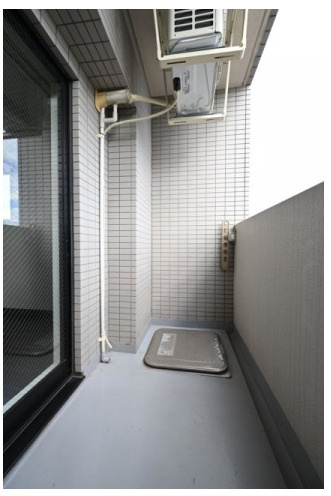 練馬区練馬３丁目の賃貸マンションのバルコニー