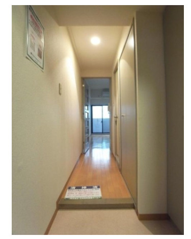 練馬区練馬３丁目の賃貸マンションの玄関|落ち着いた玄関です