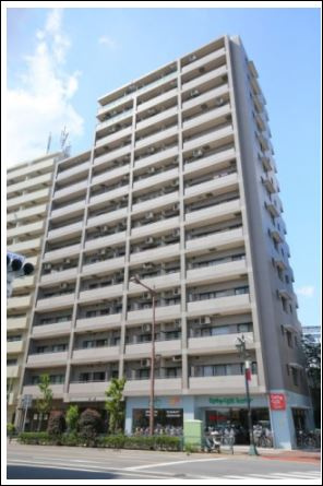 練馬区練馬３丁目の賃貸マンションの外観|おしゃれな外観です