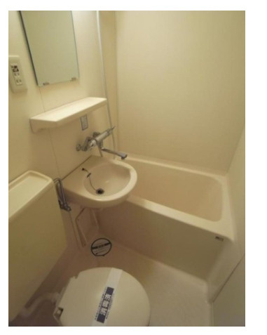 練馬区練馬３丁目の賃貸マンションのトイレ|清潔感のあるトイレです