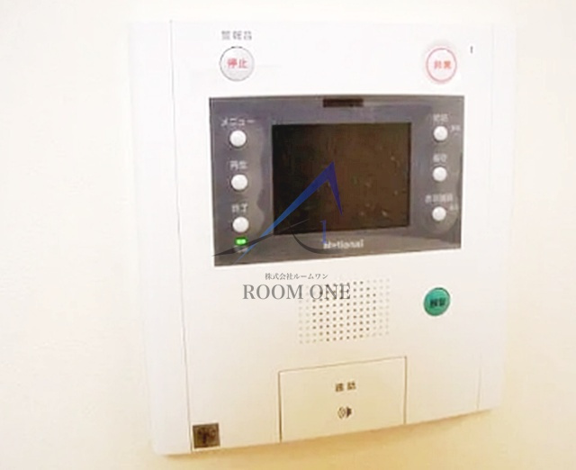 ルーチェマーレのセキュリティ|モニター付きインターホンです。