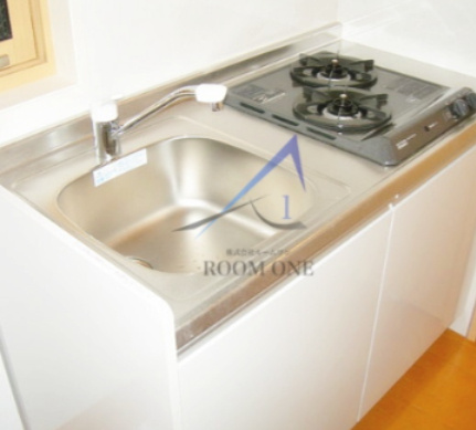 ルーチェマーレのキッチン|キッチンです。