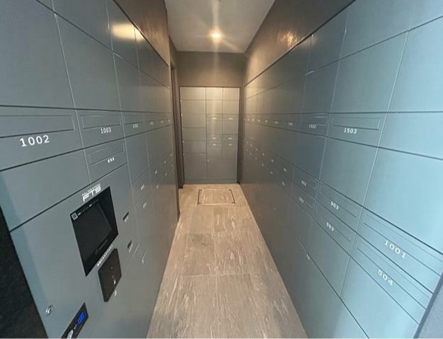 ルフォンプログレ上野御徒町のその他共用部分|メールボックス、宅配ボックス