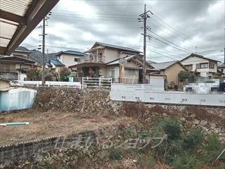 広島市安佐北区小河原町の一戸建ての展望